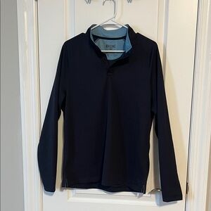 Rhone Long Sleeve Henley Shirt